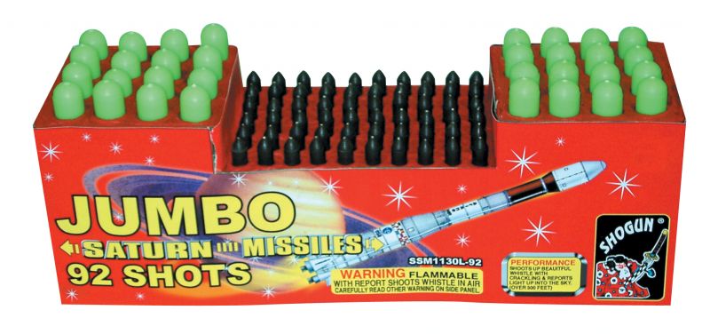 Jumbo Saturn Missile 92 Shots